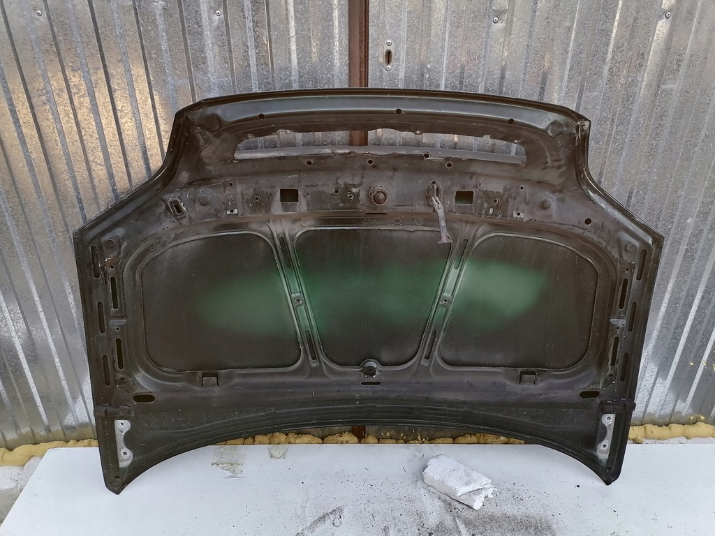 фото №6, Капот opel zafira a z398