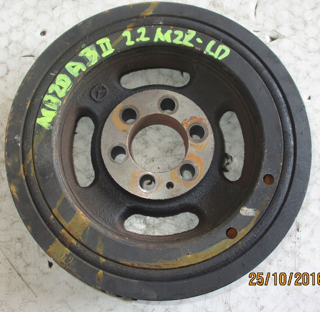 фото №1, Mazda 3 ii bl шків