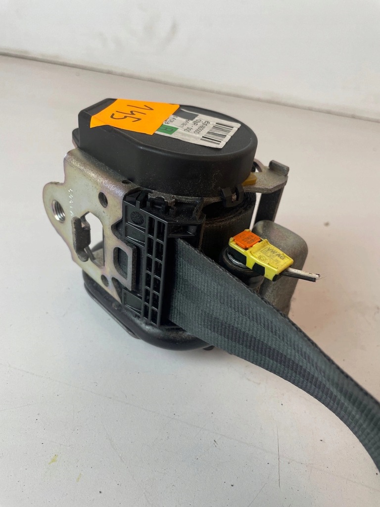 фото №7, Pas безпеки перед передній правий seat toledo iv skoda rapid