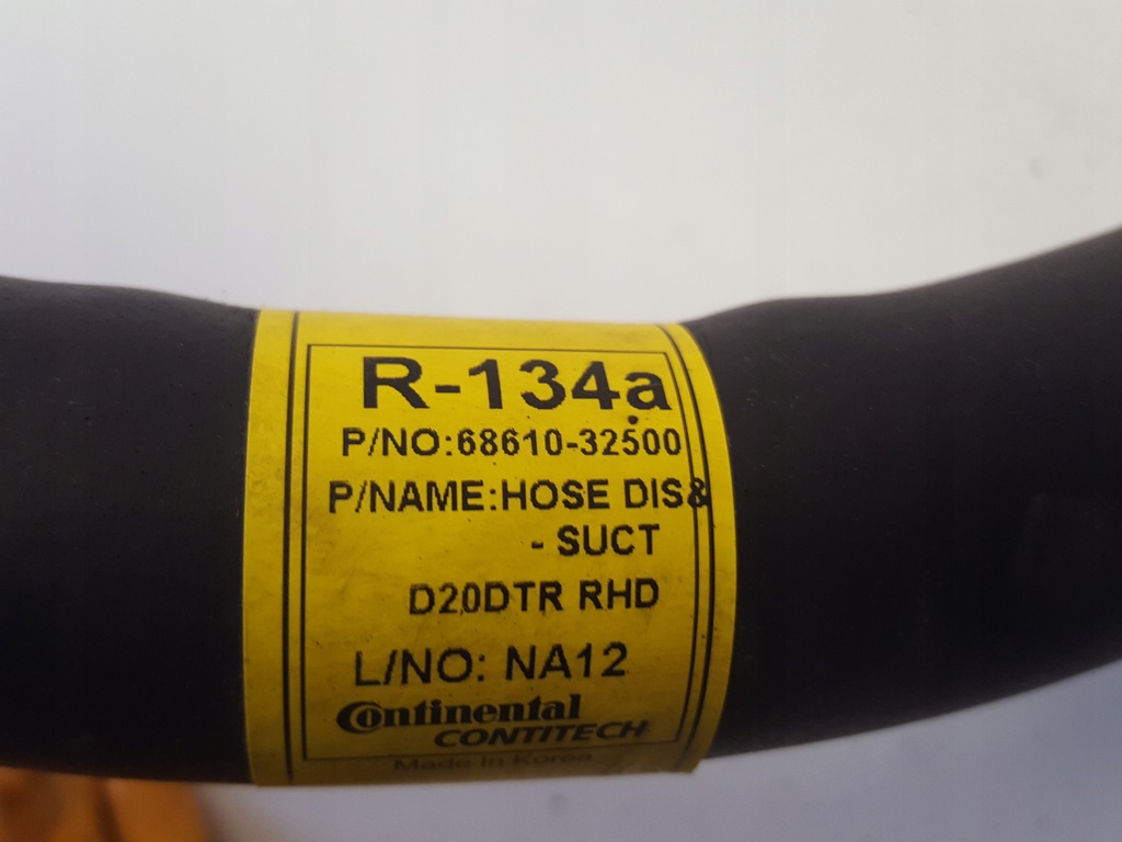 фото №5, Korando sports шланг кондиционера 2.0 xdi 15r.