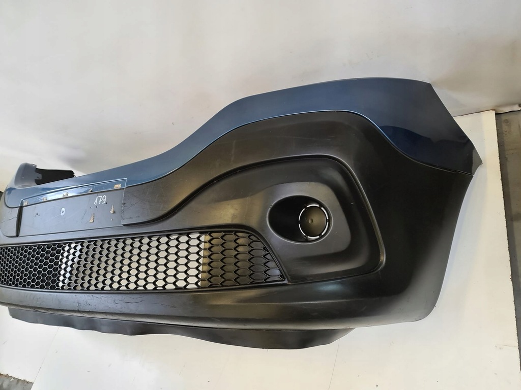 фото №3, Бампер передний renault trafic iii