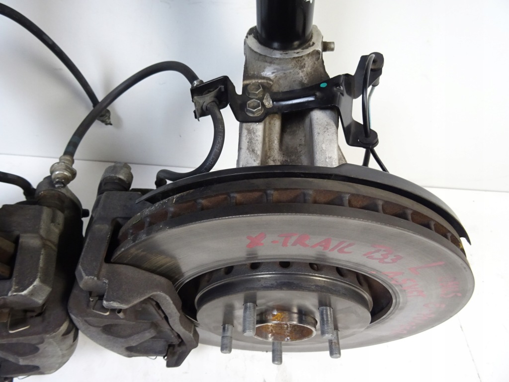 фото №7, X-trail t33 kr15 1.5 vc-t e-power поворотний кулак амортизатор лівий 543036rr3a