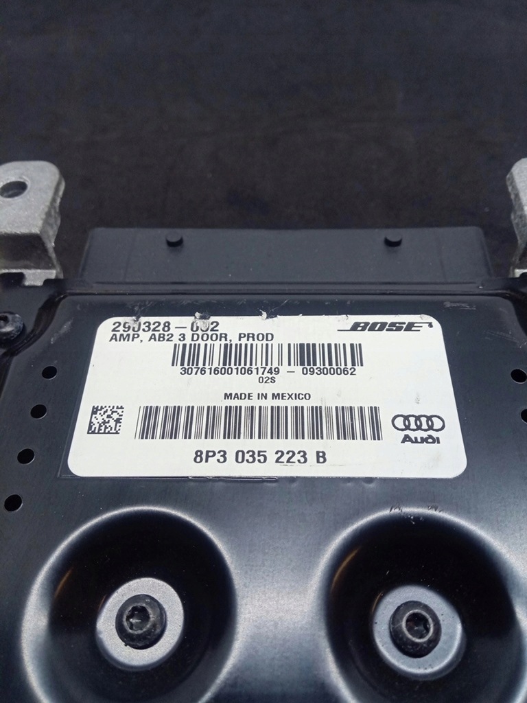фото №9, Підсилювач bose audi a3 8p lift 3d 8p3035223b
