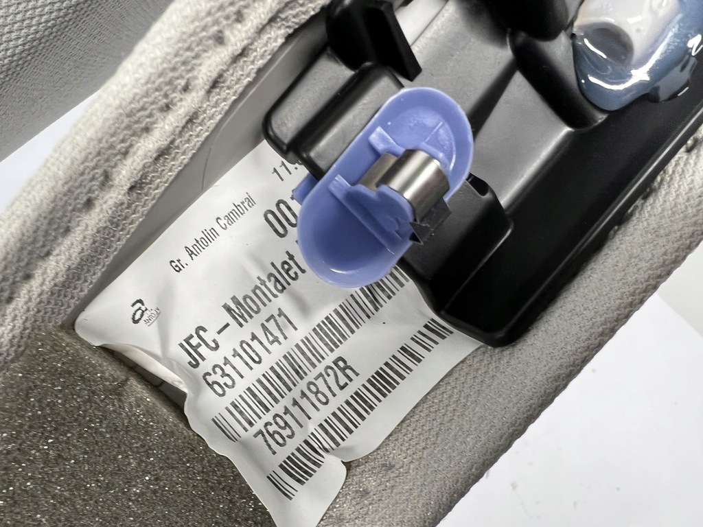 фото №7, Espace v защита обшивка стойка правый перед