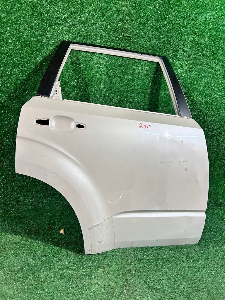 фото №1, Двері задня задні праве subaru forester iii