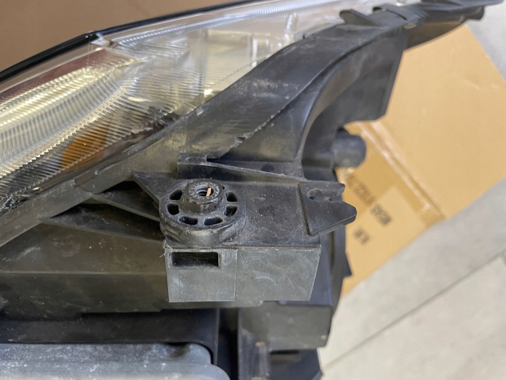 фото №12, Лампа лампи перед bixenon поворотний mercedes w221 lift повний