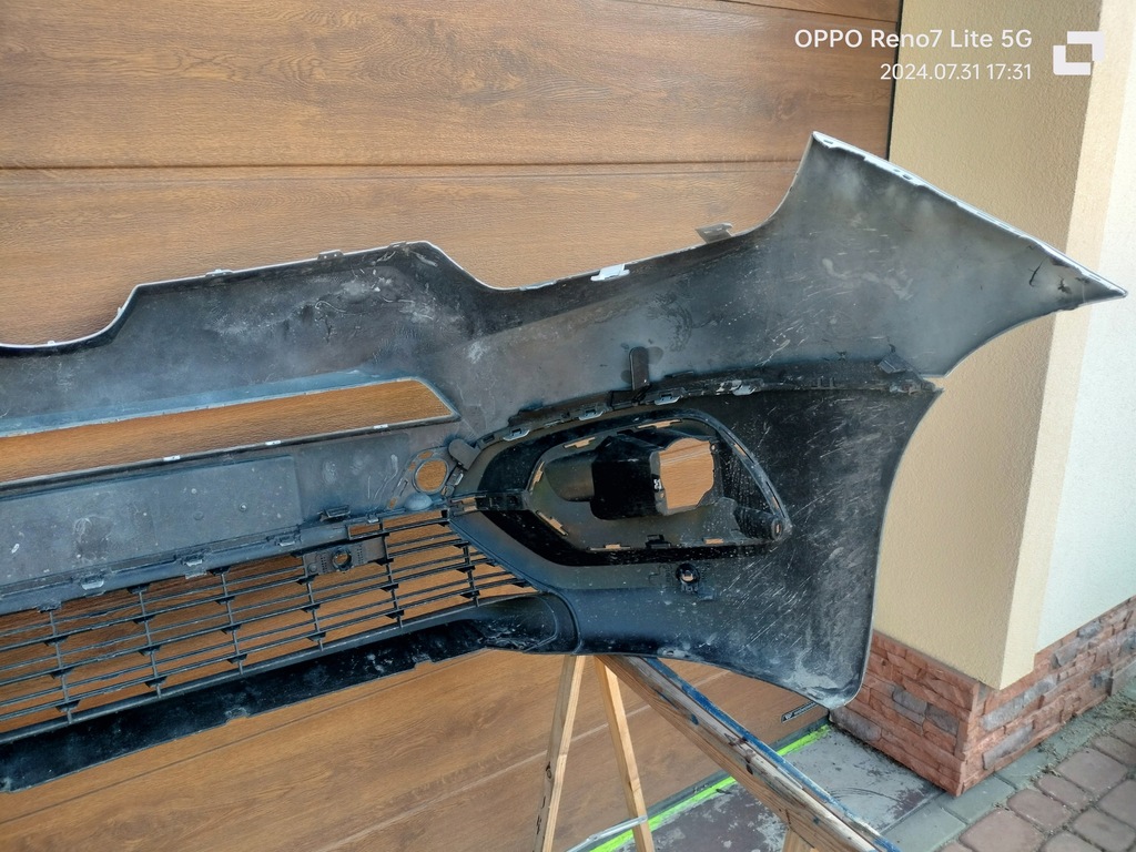 фото №8, Бампер передній toyota proace city передній бампер решітка 9816859780