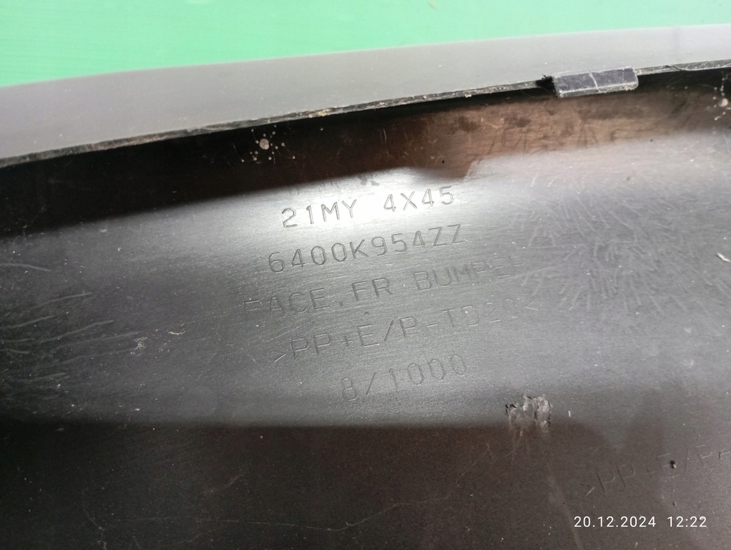 фото №10, Mitsubishi eclipse cross lift бампер перед 20- 6400k954zz