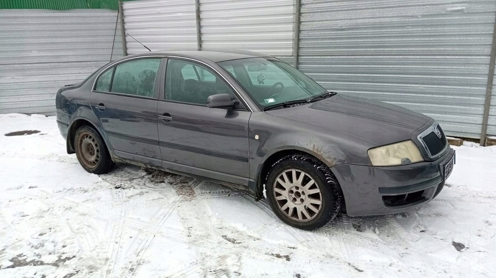 фото №8, Трос + ручка відкривання капот skoda superb i 3u sedan 01-06