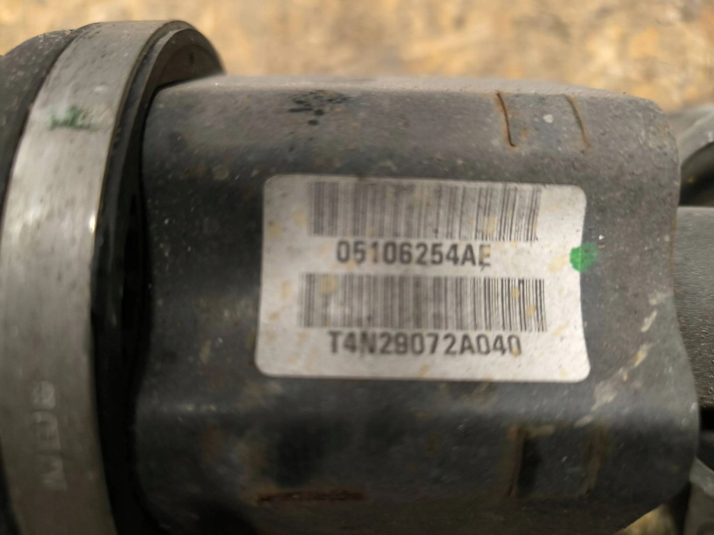 фото №7, Chrysler pacifica 2018 правая сторона приводной вал