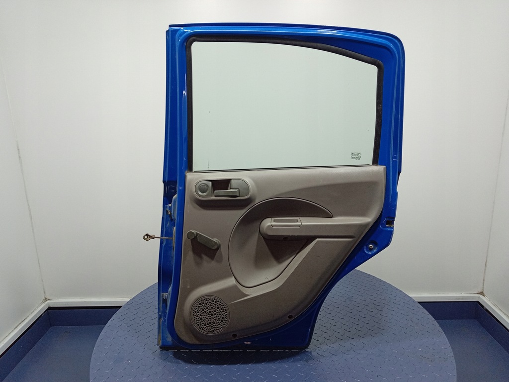 фото №10, Fiat panda ii двері задня праве задні 734a