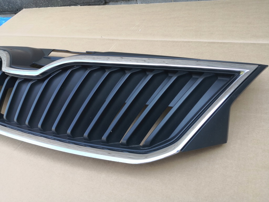 фото №7, Skoda rapid lift решітка радіатора решітка радіатора радіатора 5ja853668