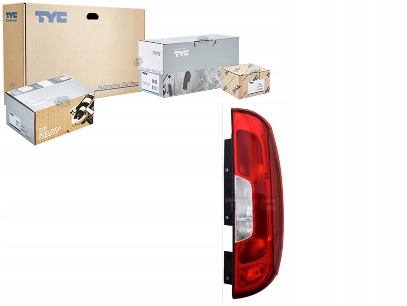 фото №1, Лампа задня p fiat doblo ii 02.10- tyc