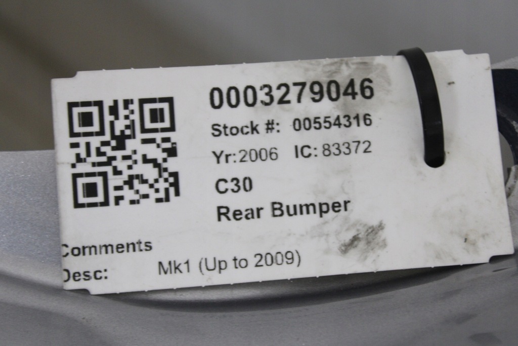 фото №15, Volvo c30 06r- бампер задняя задний r-design