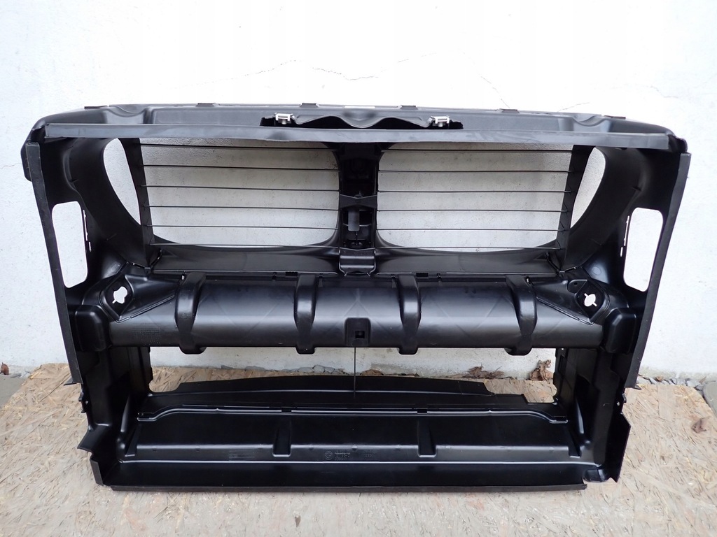 фото №11, New bmw 7 series f01 радіатор support center повітропровід панель 51747183854