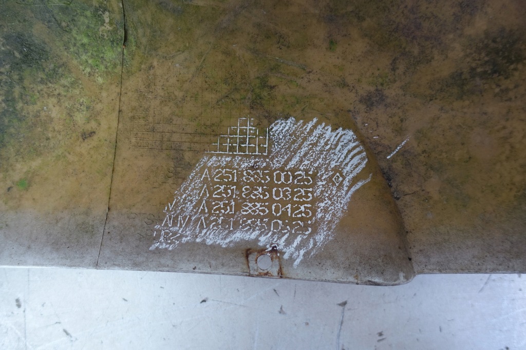 фото №11, Бампер задня задній mercedes r w251 a2518850025