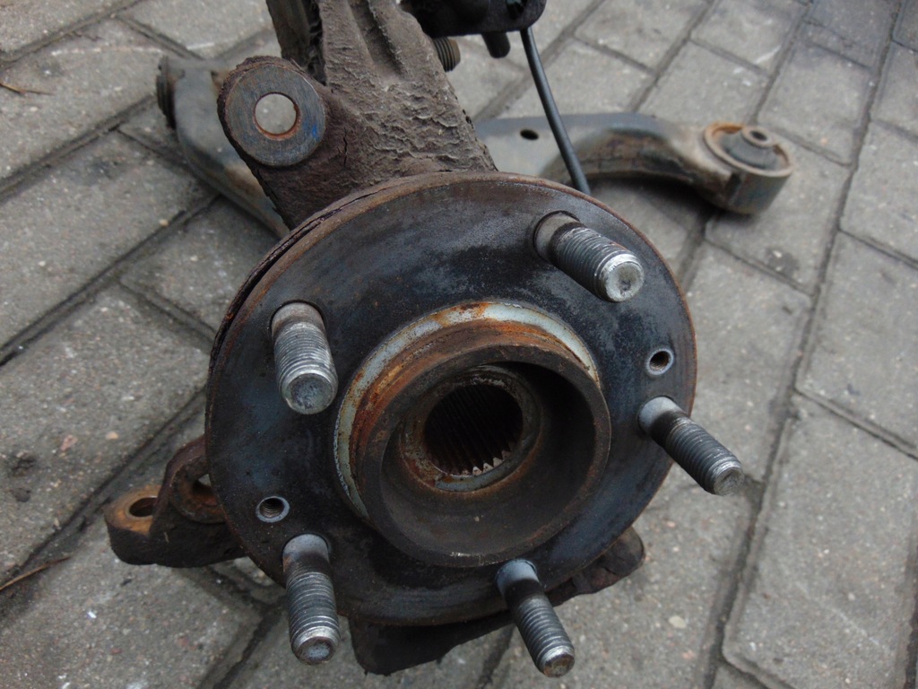 фото №10, Mcperson правий перед передній поворотний кулак kia ceed sw i 2006r- 1.6crdi europa