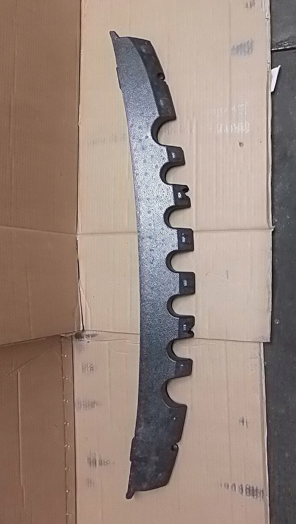 фото №1, Абсорбер пенополистирол бампера перед 39172231 opel crossland x 21r