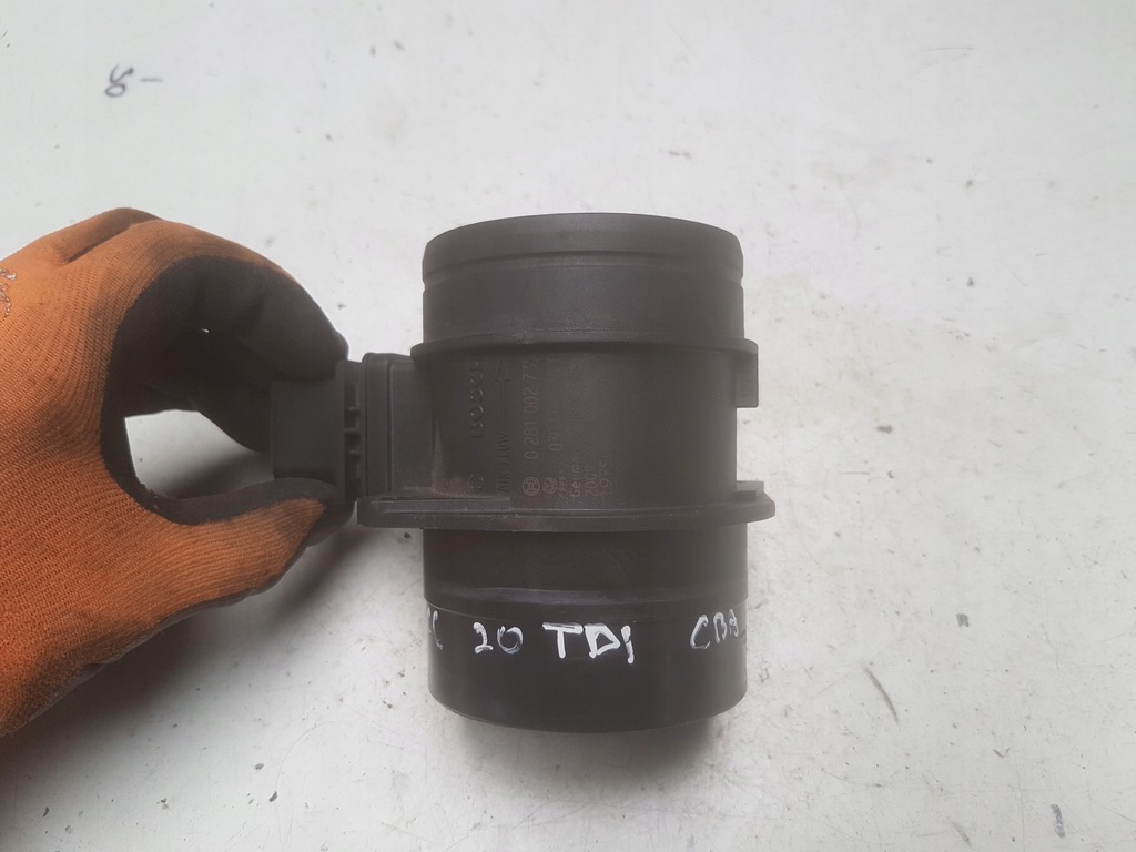 фото №1, Vw passat cc 08-12r 2.0 tdi cba расходомер