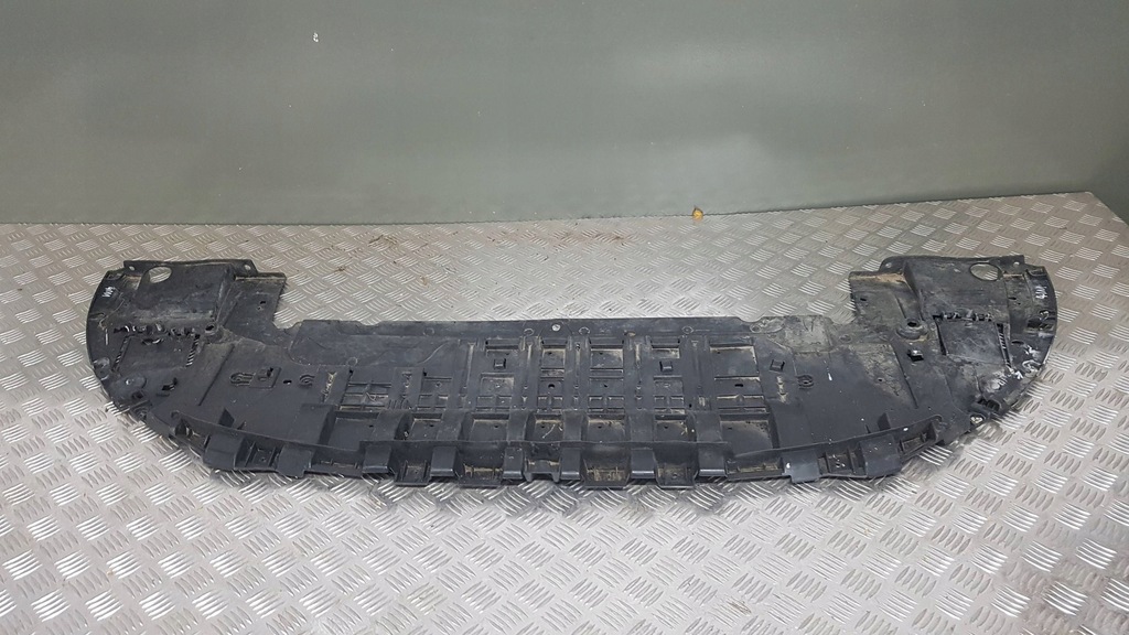 фото №1, Renault megane iv 16- плита защита pod бампер перед передний