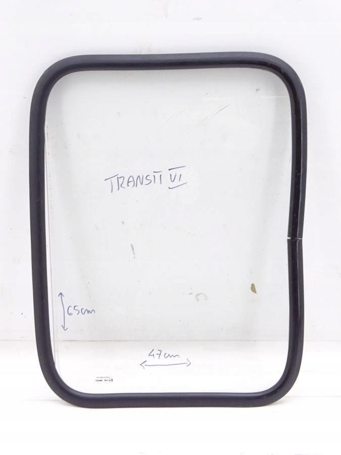 фото №1, Ford transit mk6 00-06 скло кузовна 65x47cm