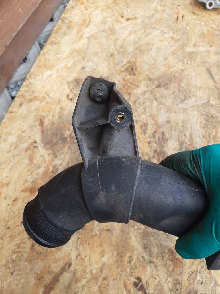 фото №4, Vw audi seat skoda шланг труба інтеркулер