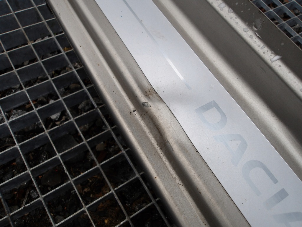 фото №7, Dacia lodgy 12- поріг ze стійка лівий bok чверть