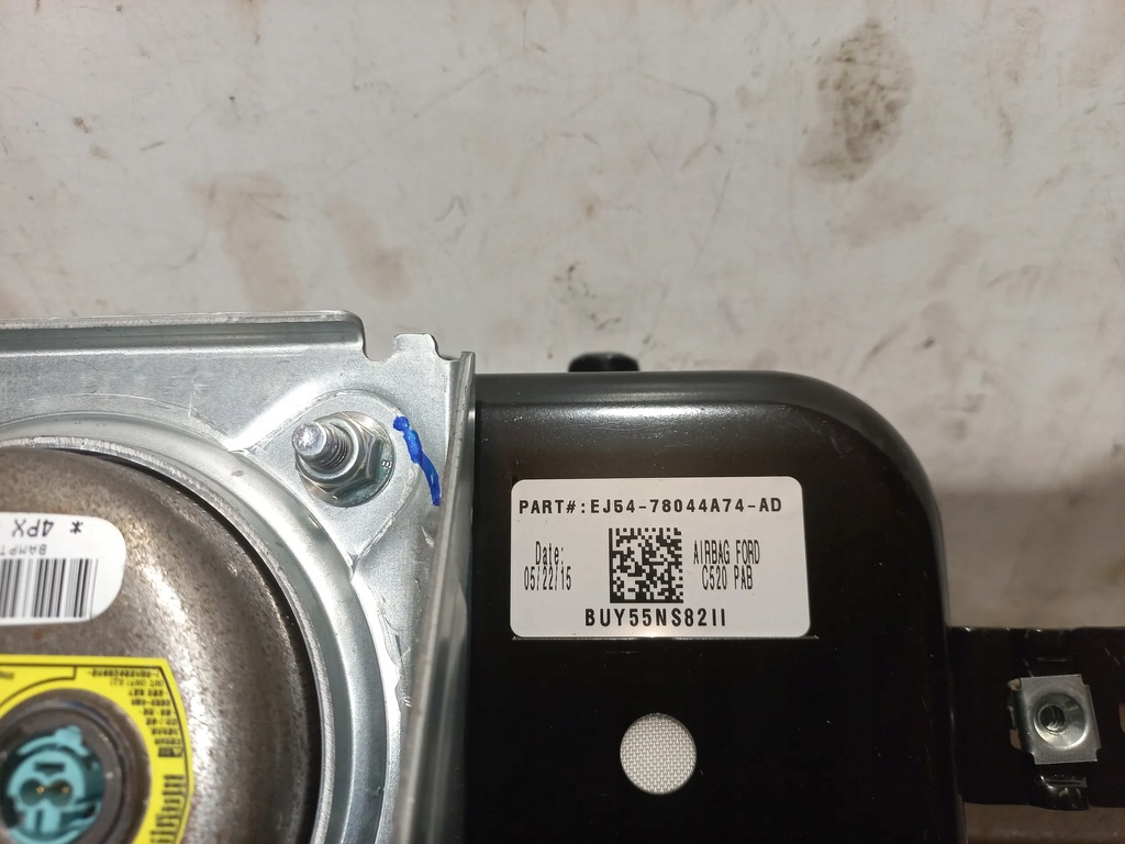 фото №6, Ford escape iii ej5478044a74 подушки безпеки повітряні