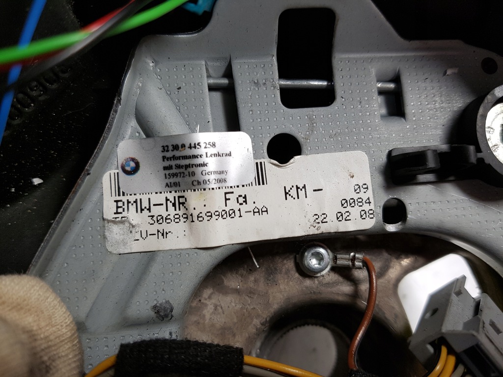 фото №9, Bmw 3 e92 e93 e90 воздуховод m-pakiet performance