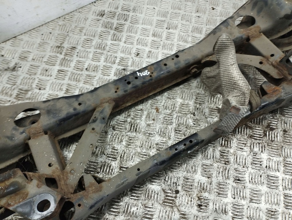 фото №10, Ford c-max ii 2012 рама допоміжна задня