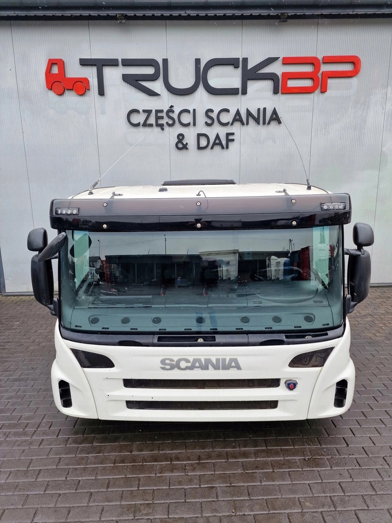 фото №1, Кабіна scania p cp 16 2012 rok