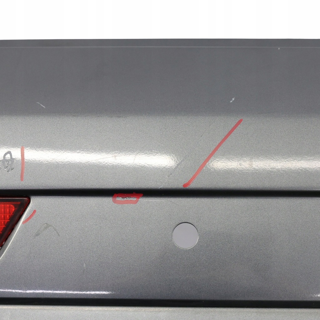 фото №10, Audi q3 8u бампер задний monsoon grey szary металлик - x7r