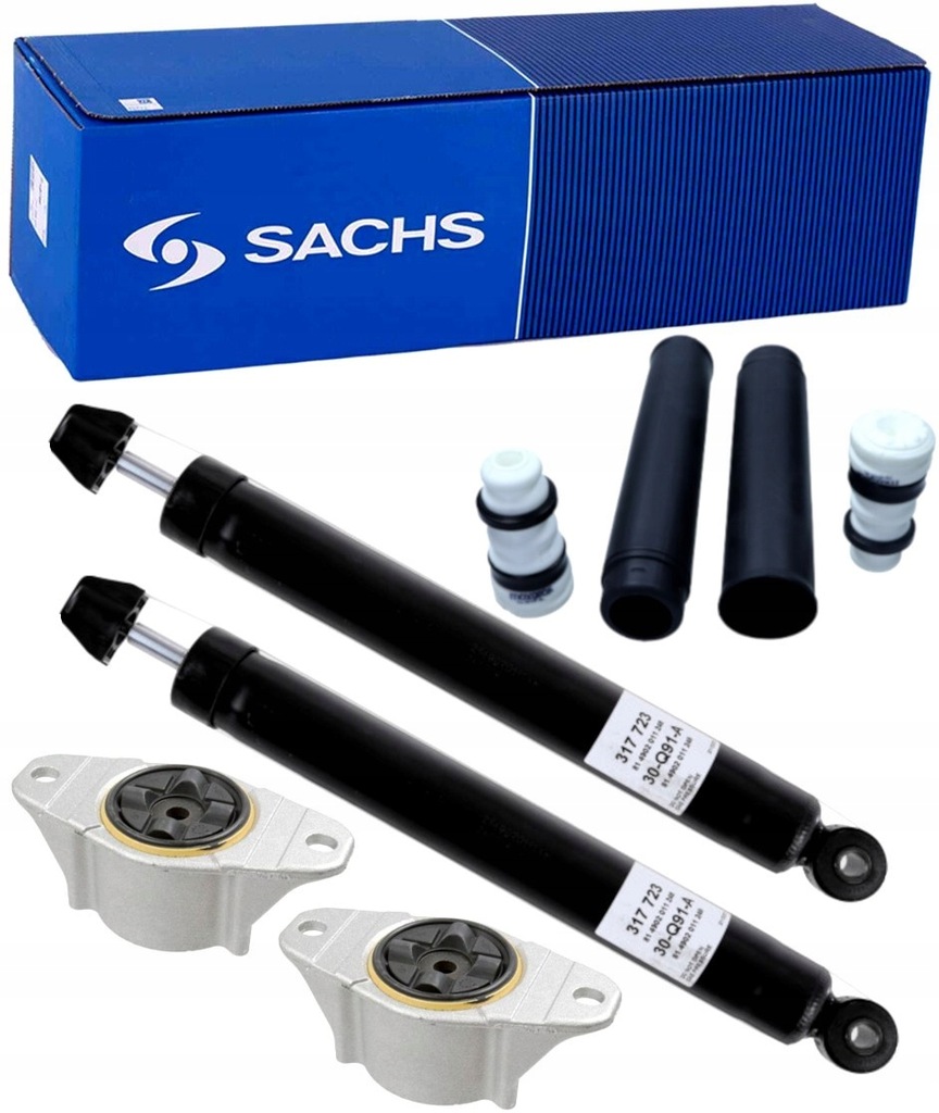 фото №1, Амортизаторы подушки безопасности отбойники задняя ford kuga ii 2 sachs