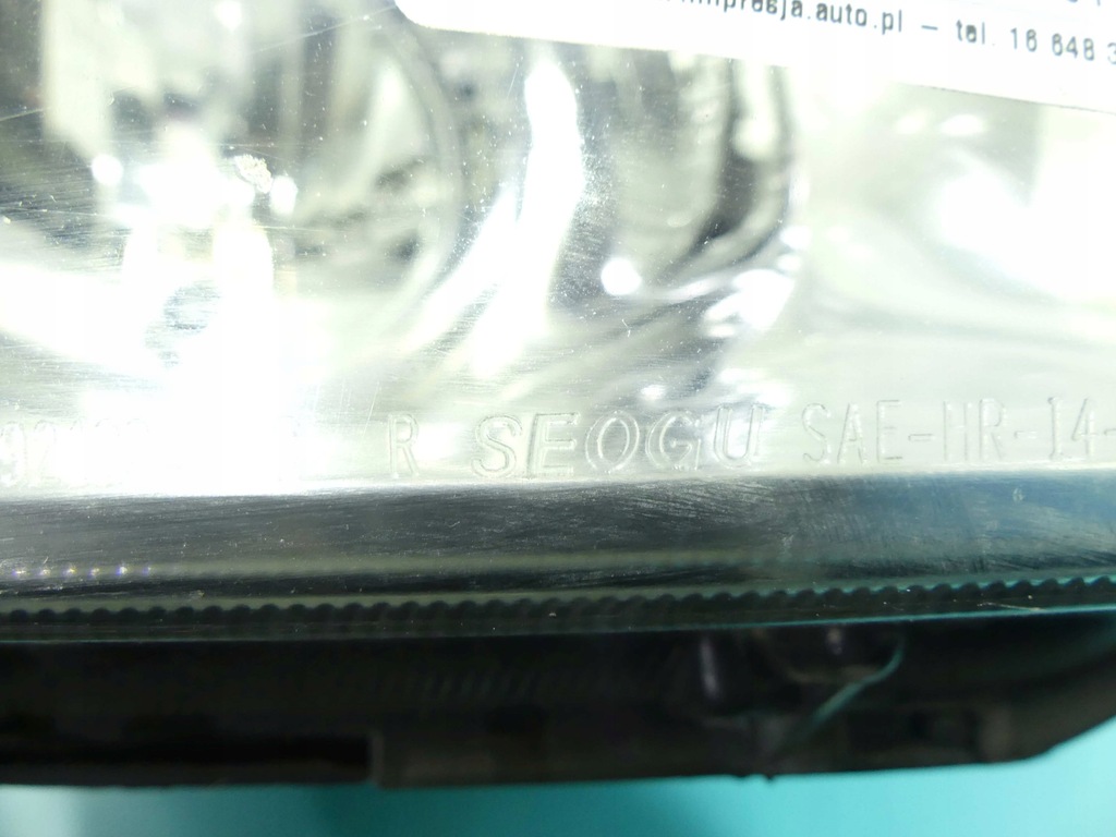 фото №9, Фара правый kia carens iii 06-13 europa