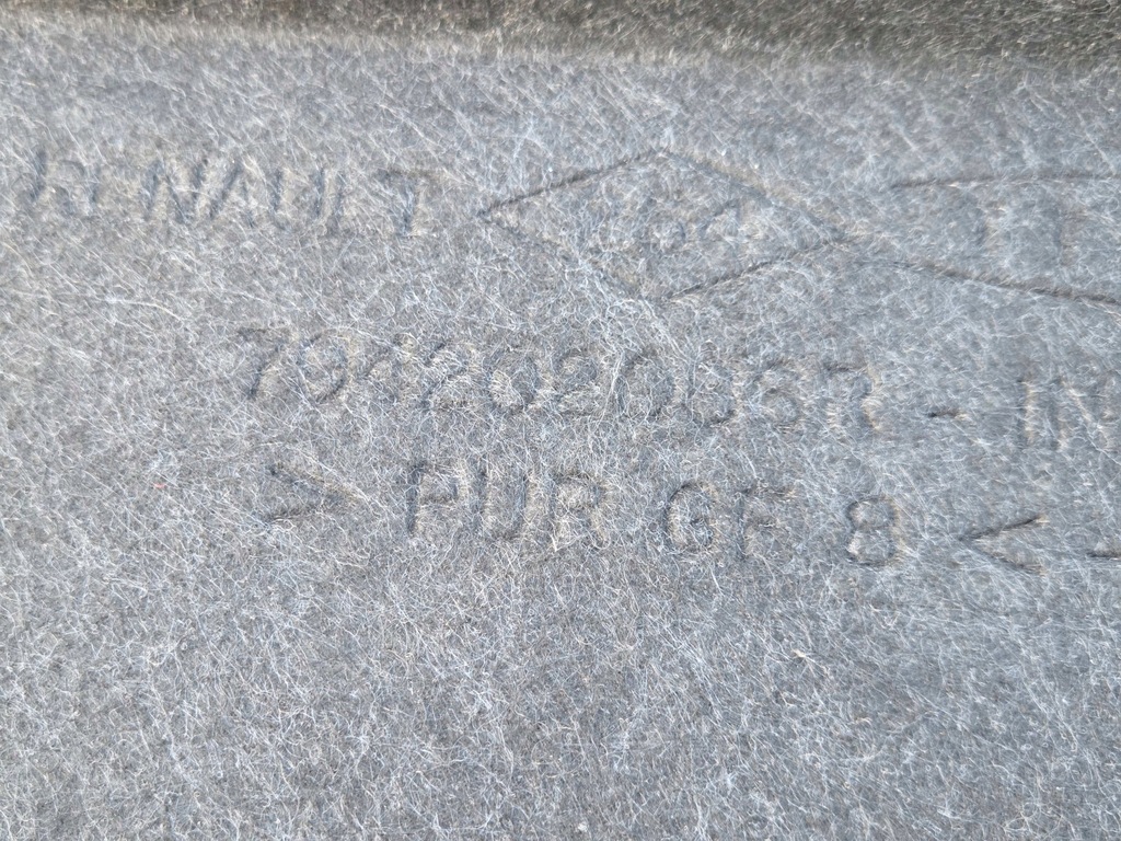 фото №8, Renault megane iv hb полка багажника 794202086r 2016