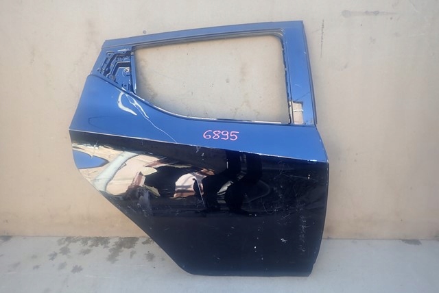 фото №1, Двері праве задні правий задня nissan micra k14 17-