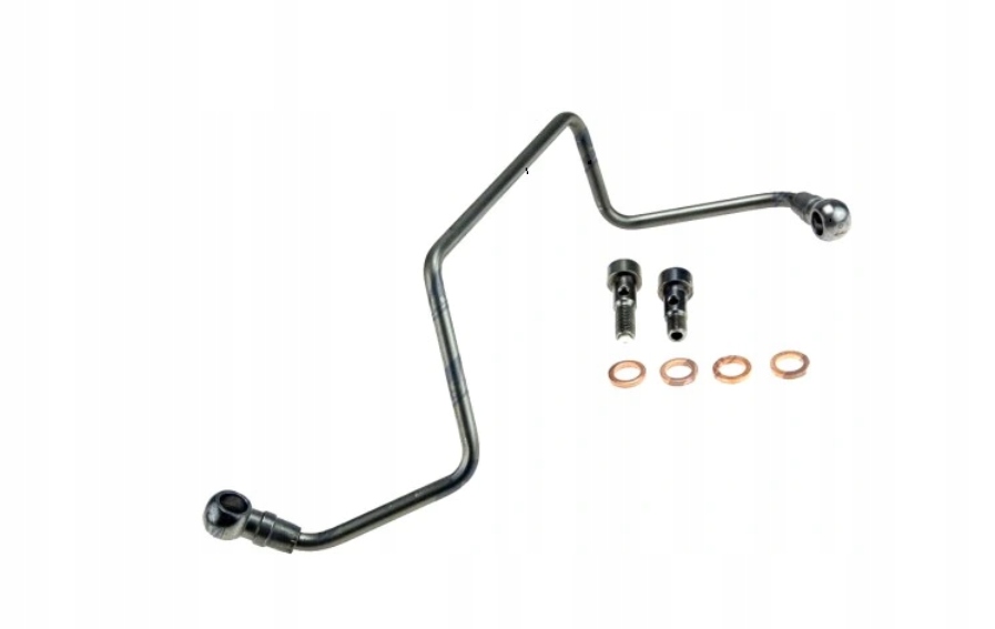 фото №1, Трубка шланг turbo peugeot 206 308 partner 1,6hdi
