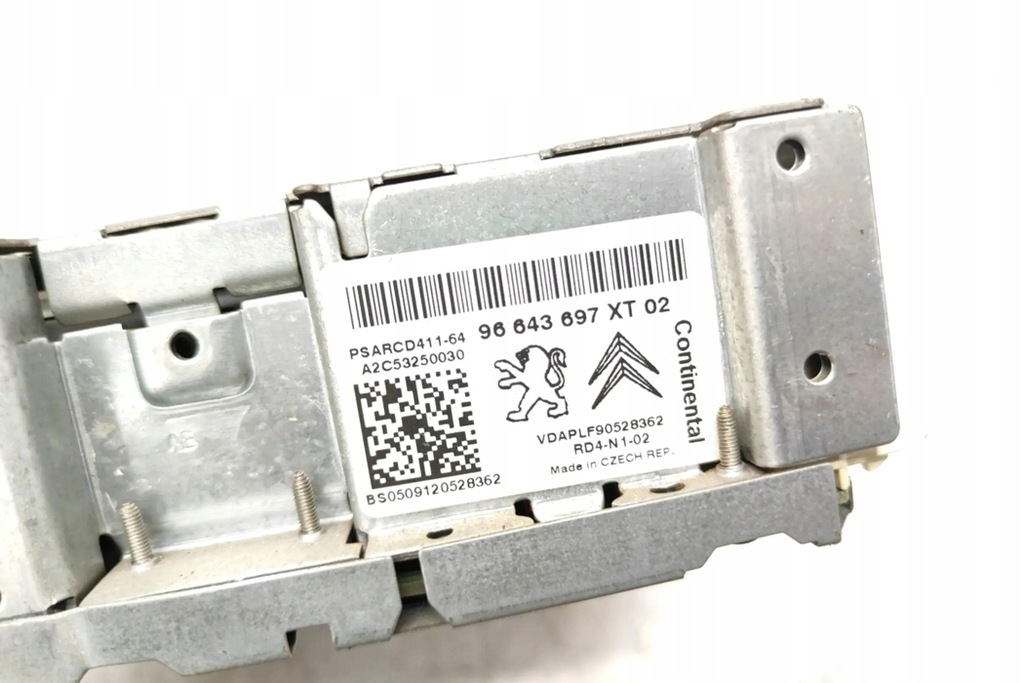 фото №8, Радио с навигация fiat scudo фургон 270_, 272_ 96643697xt 2.0l дизель