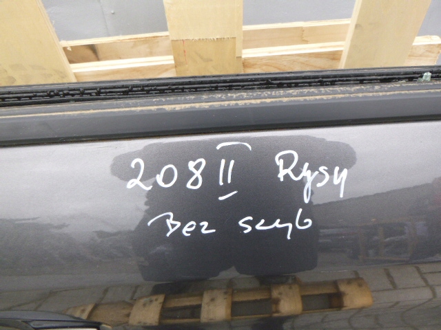 фото №2, Peugeot 208 ii 2 дверь правый задняя