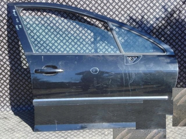 фото №1, Peugeot 407 дверь передние правое полный перед