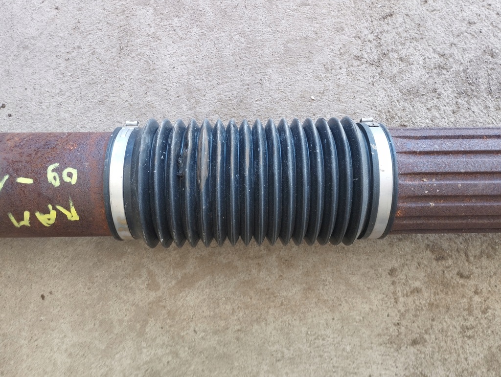 фото №5, Dodge ram 3.6 2wd 09-18 wał приводной