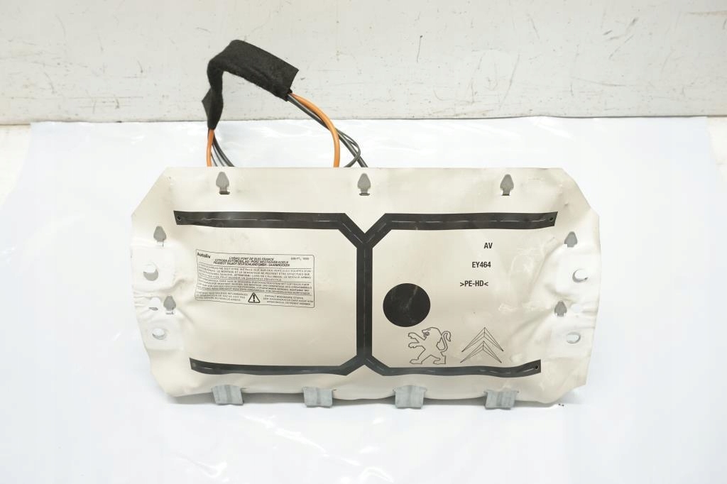 фото №2, Подушка air bag пасажира peugeot 207 eu