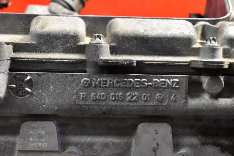 фото №12, Двигатель блок двигателя дизель 640940 mercedes b-klasa w245 2.0 cdi 109 km 05-08