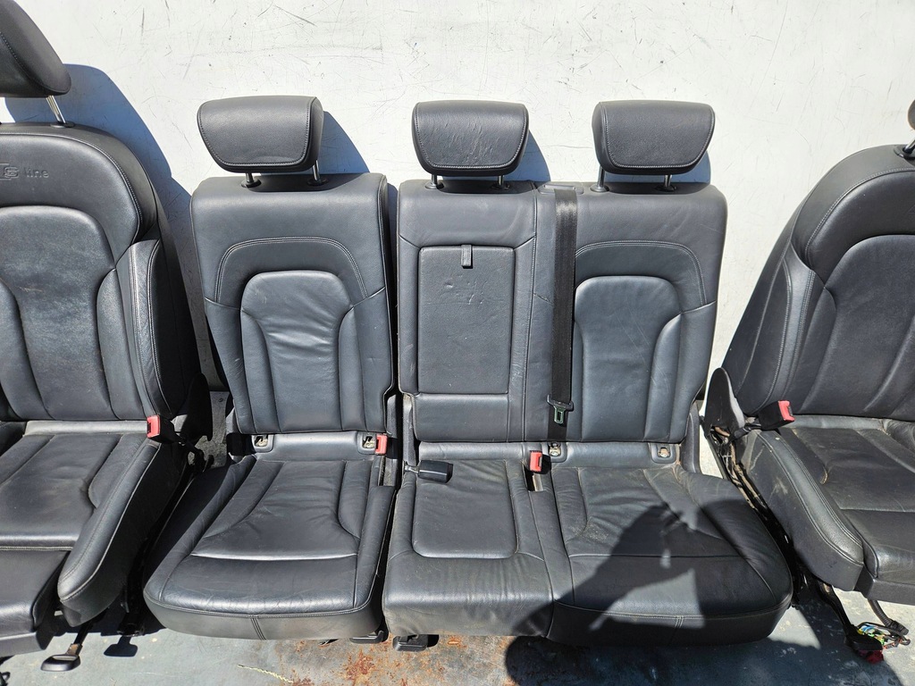 фото №8, Audi q5 8r s-line sline сиденья заднее сиденье