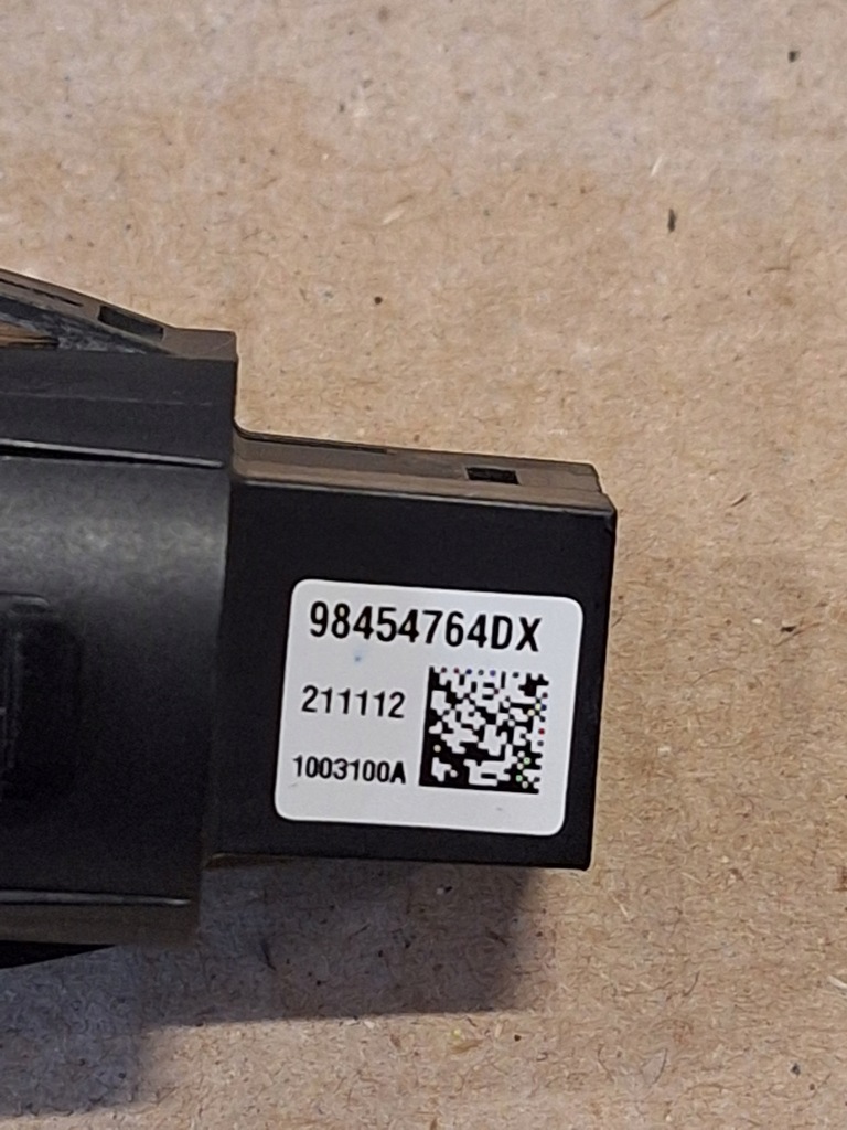 фото №4, Кнопка кнопка старт/стоп opel astra l 98454764dx