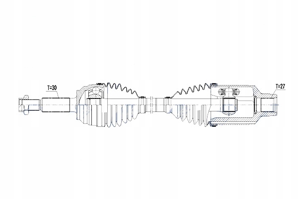 Приводной вал приводная tesla model x 60d 75d 90d 100d p90d p100d 15- передняя Доставка