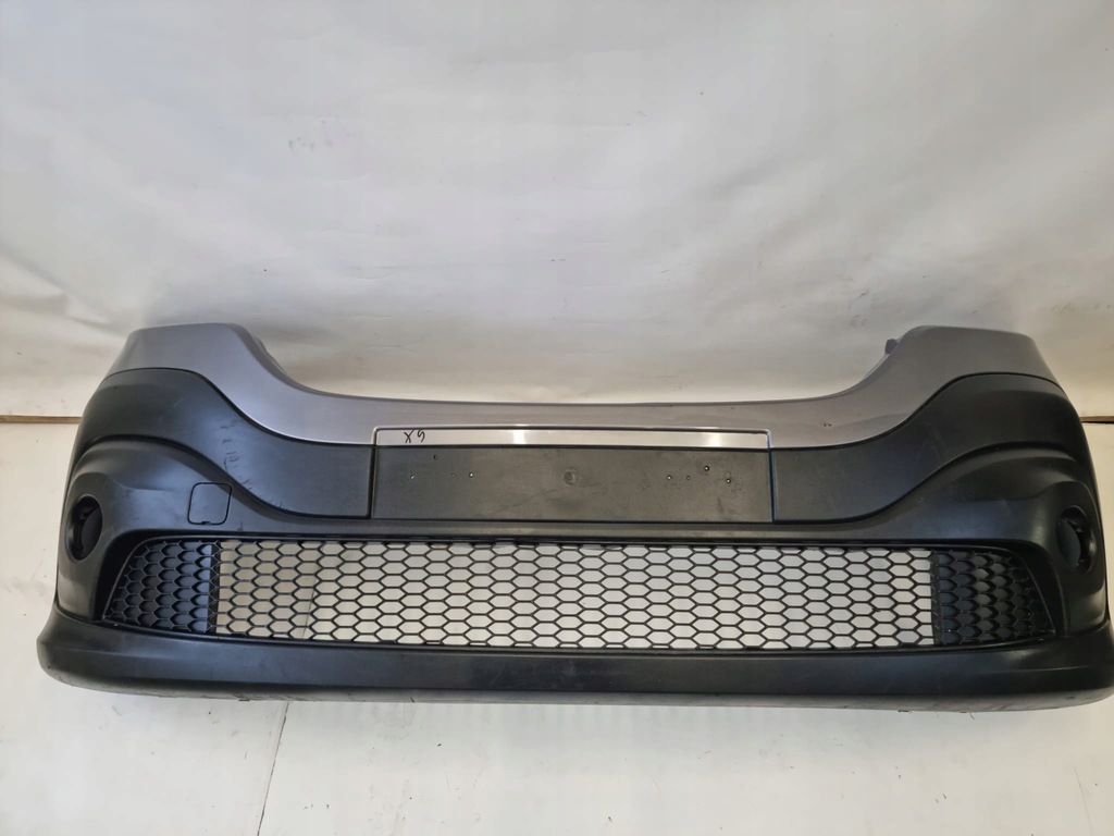 фото №4, Бампер передній renault trafic iii