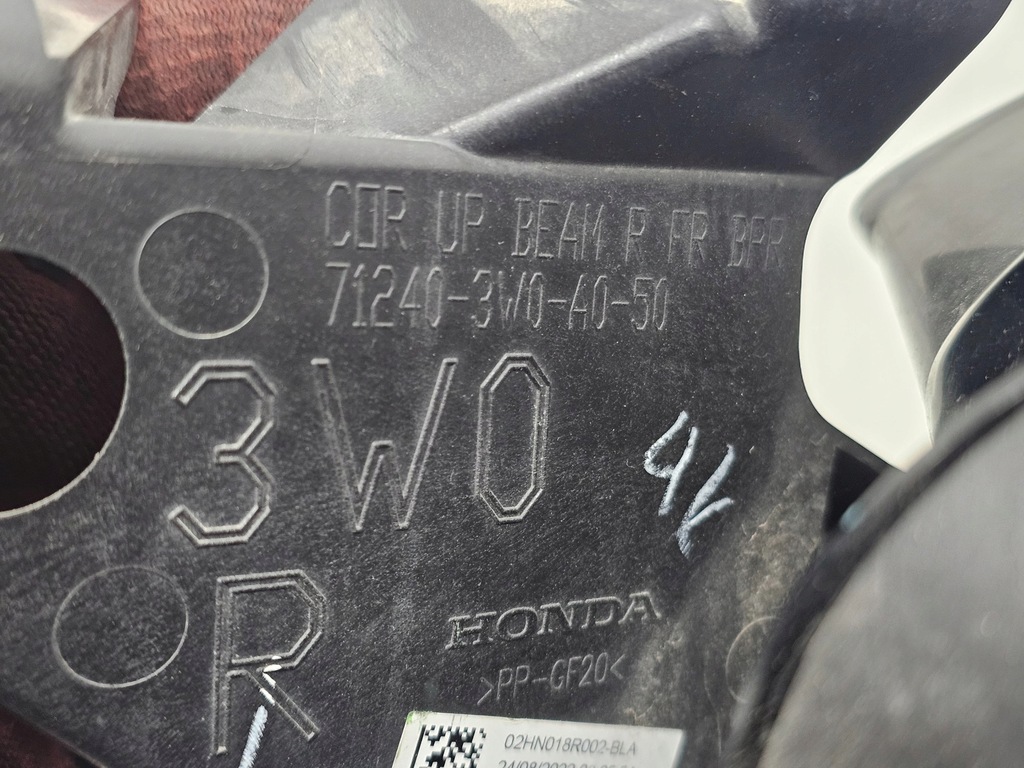 фото №14, Honda hr-v iii 21- лампа правый перед 33100-3w0 usa