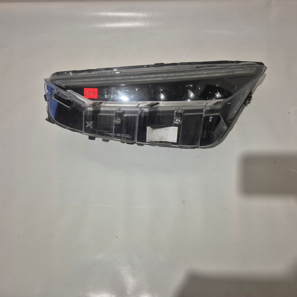 фото №1, Ford mustang mach-e лампа левая full led lj8b13e015