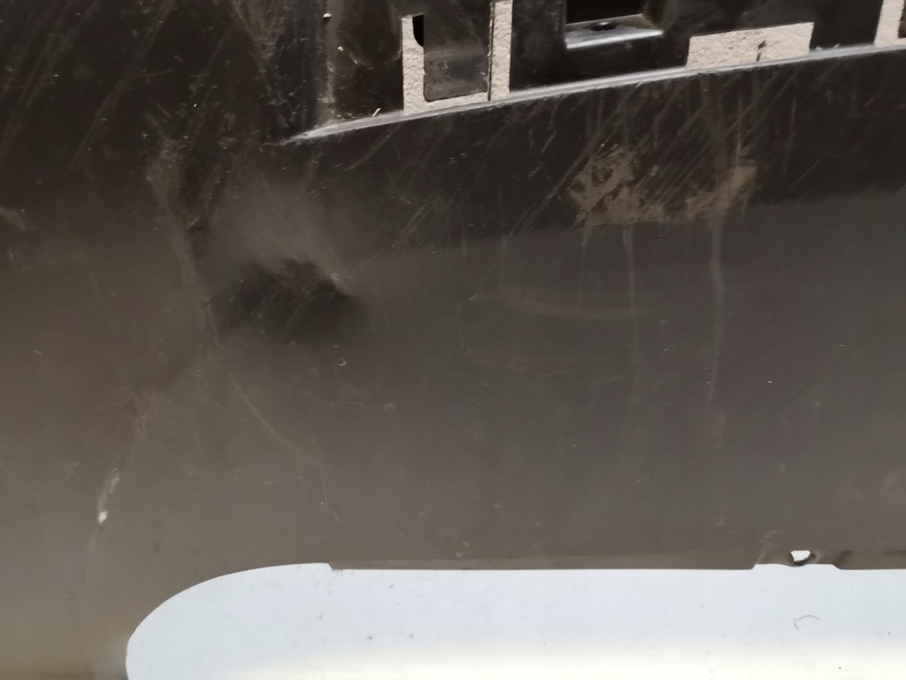 фото №8, Jeep cherokee wk2 14-18 бампер перед накладка